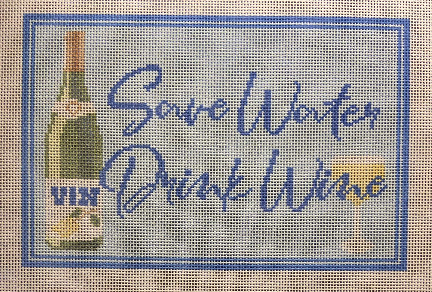 Save Water Drink Wine