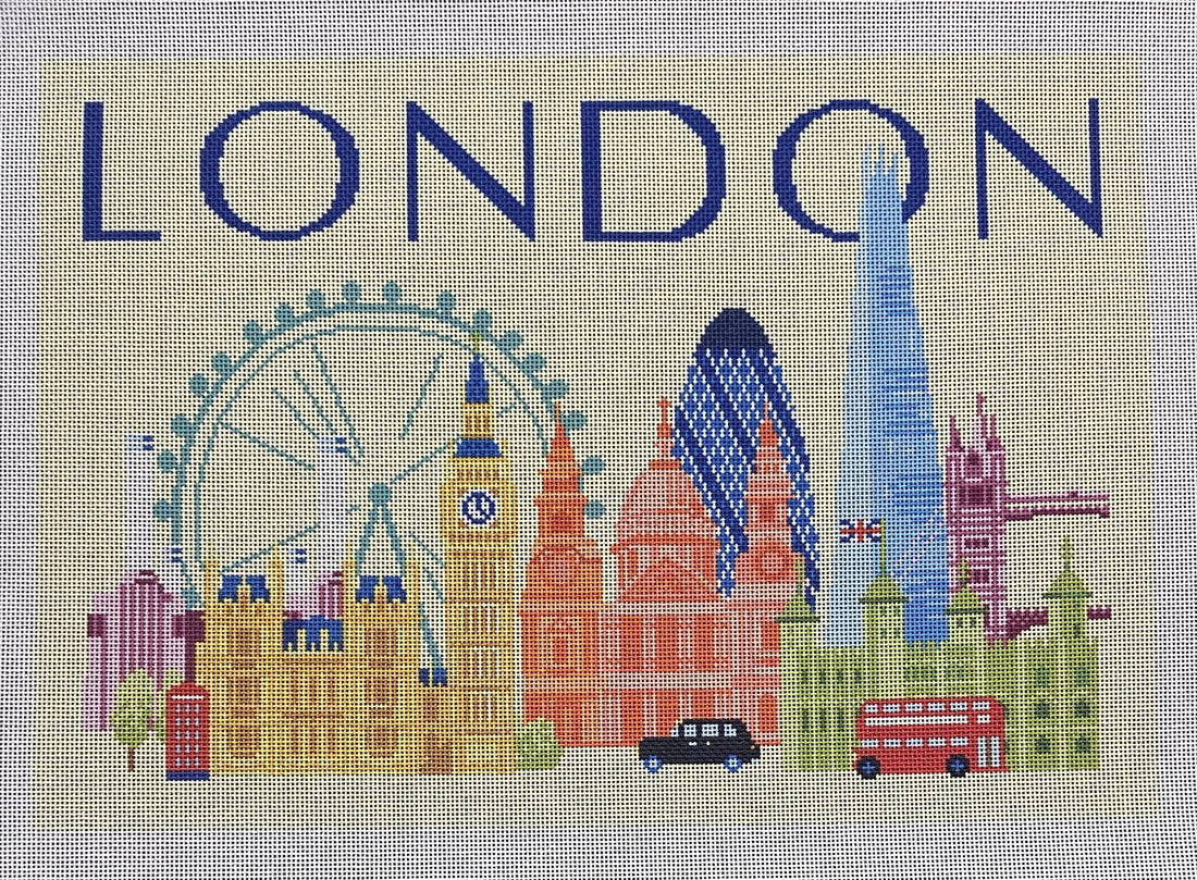 London Travel Pillow