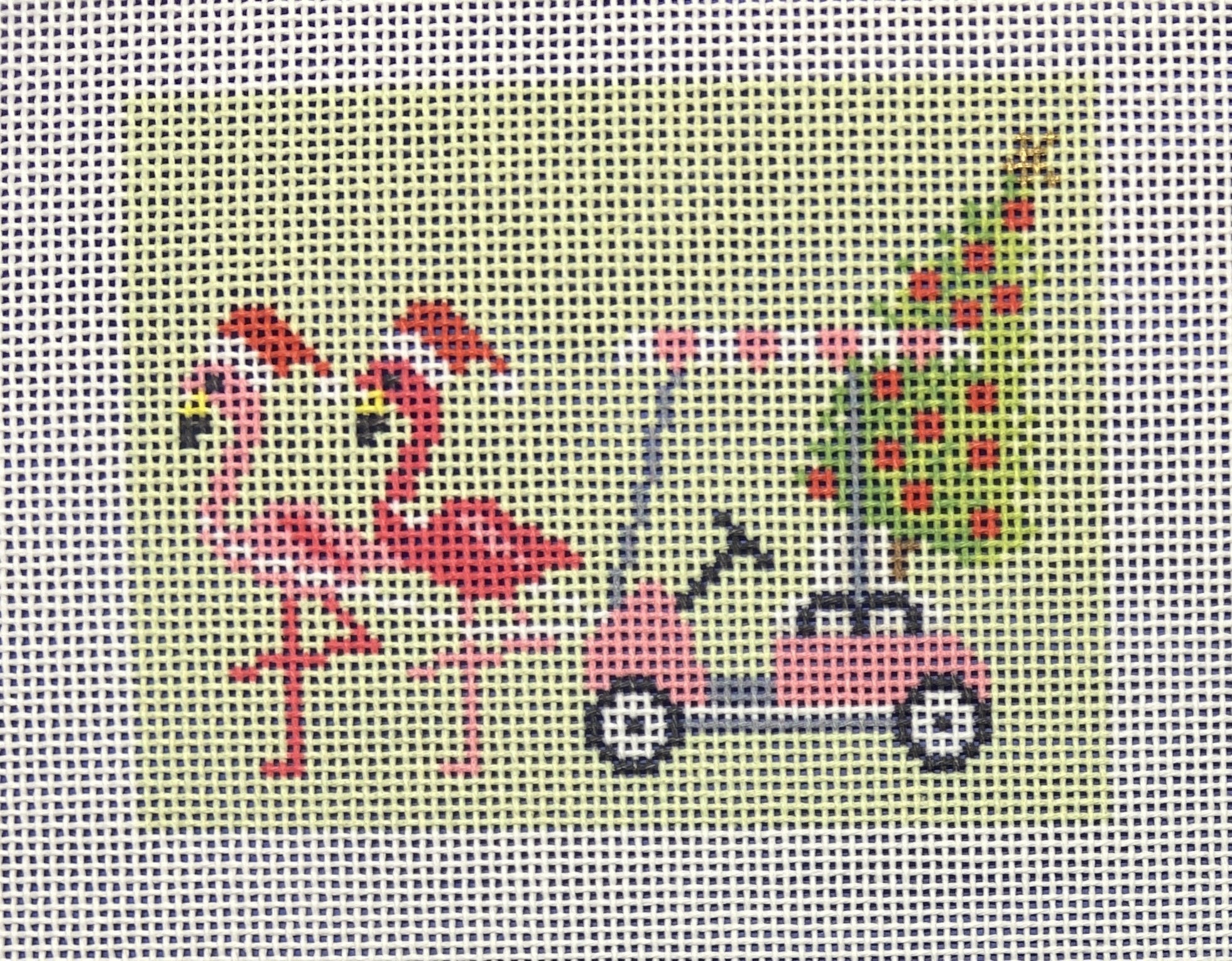 Golf Buggy/Flamingo