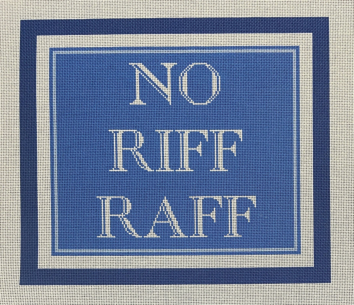 No Riff Raff