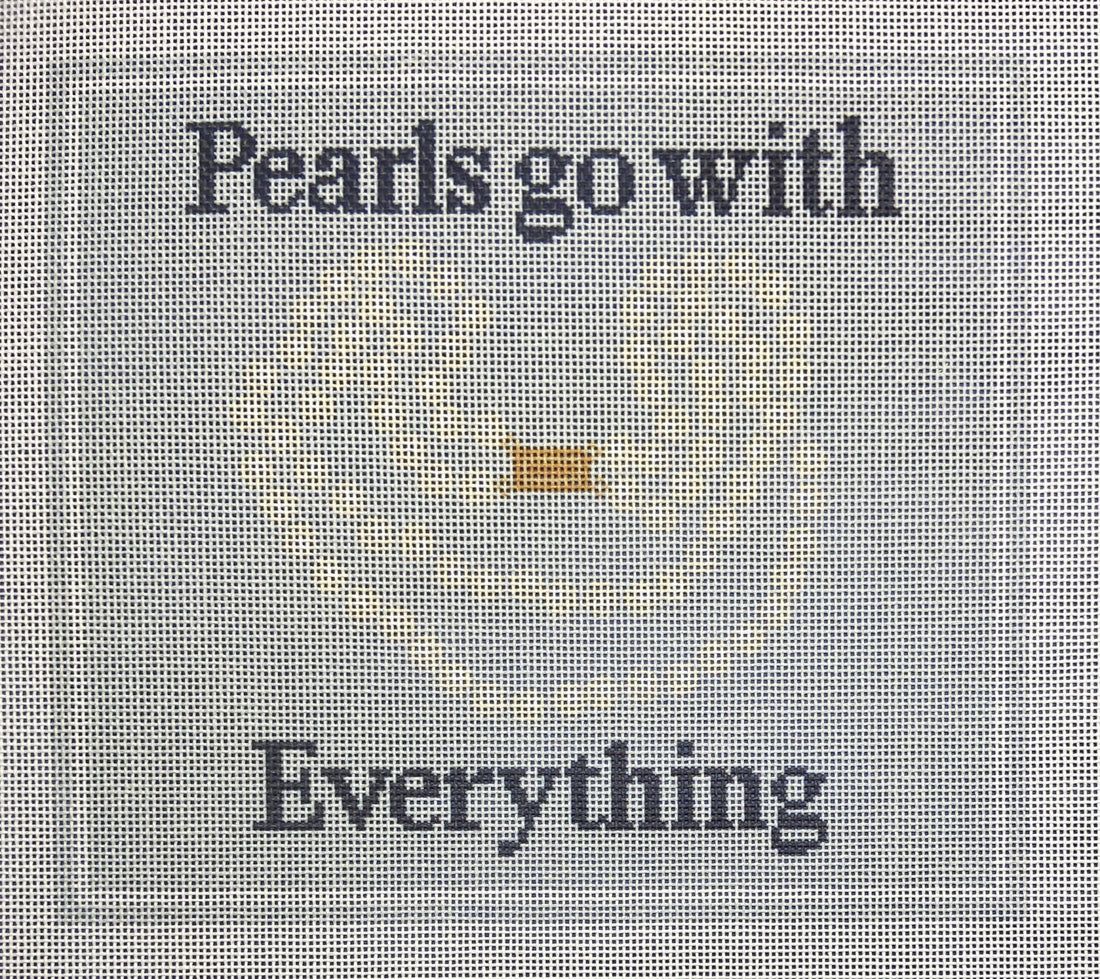 Pearls Go with Everything