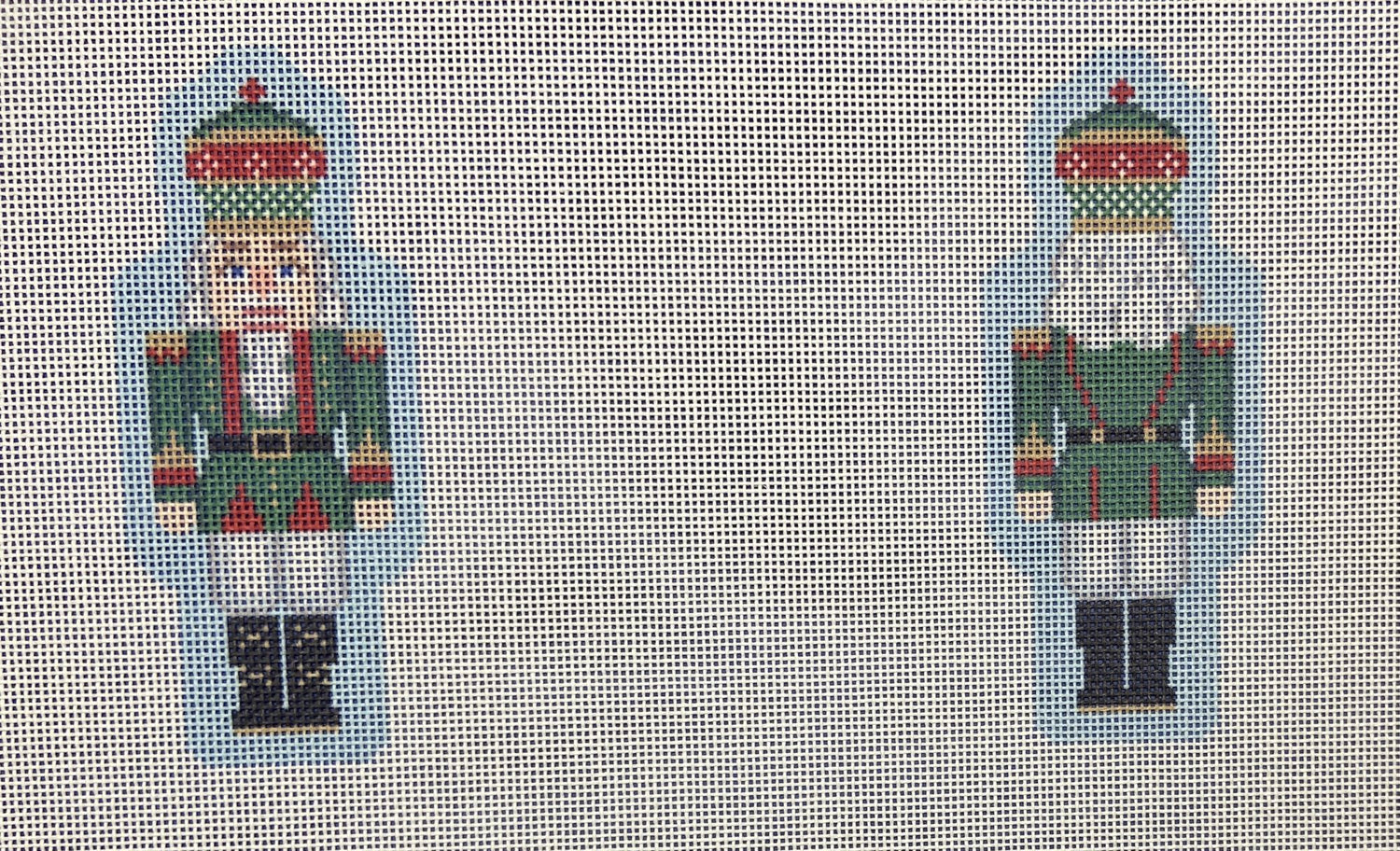 Green Two Sided Nutcracker