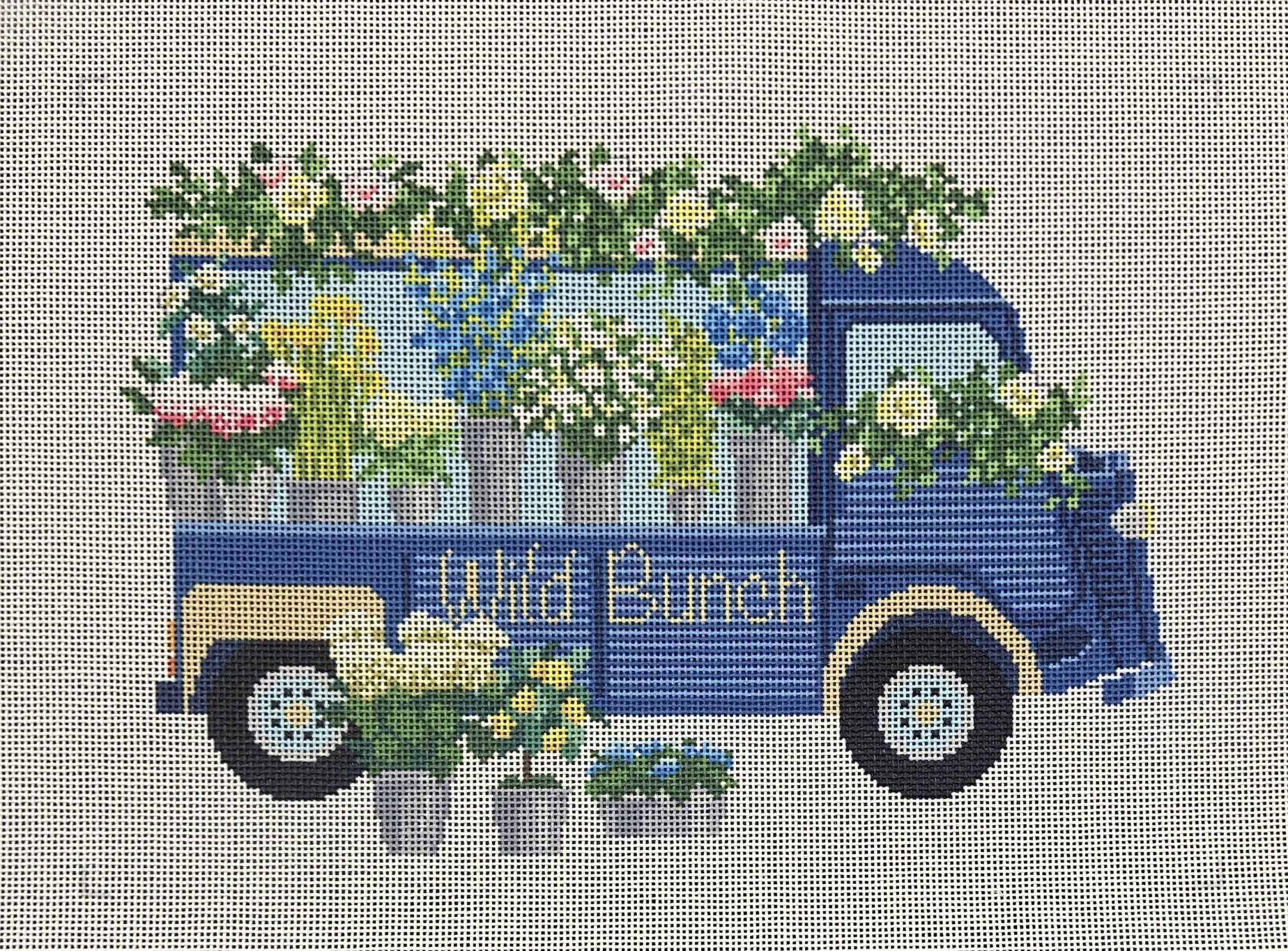 Flower Truck