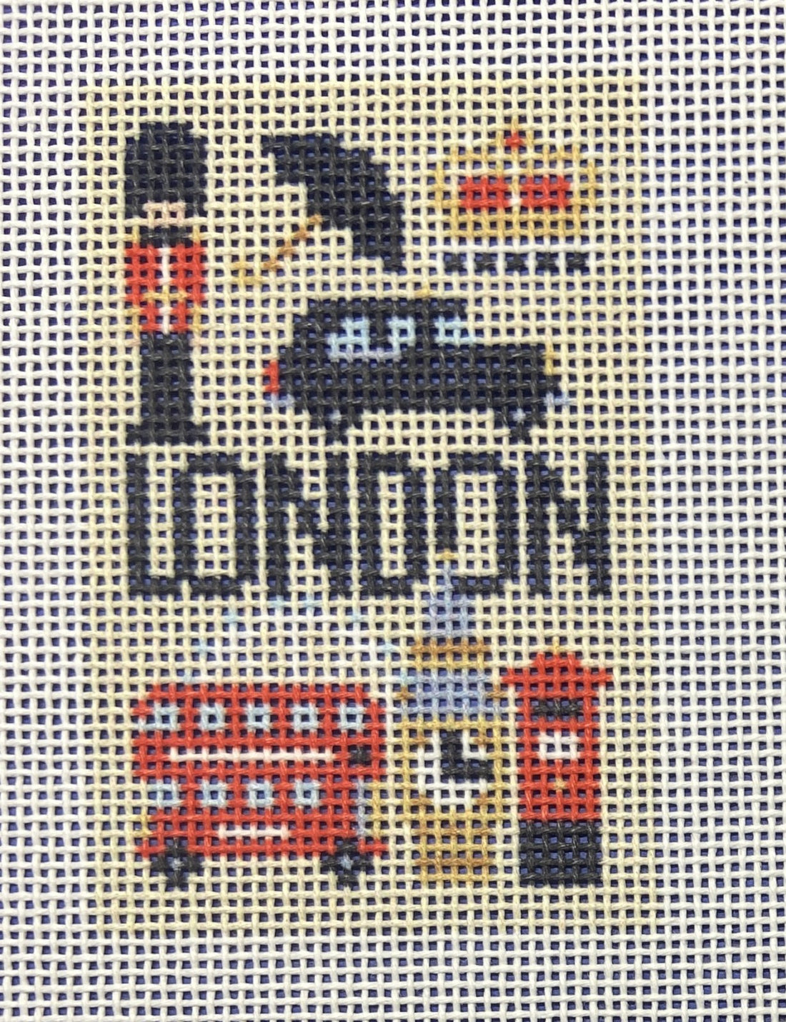 London Bag Charm Insert