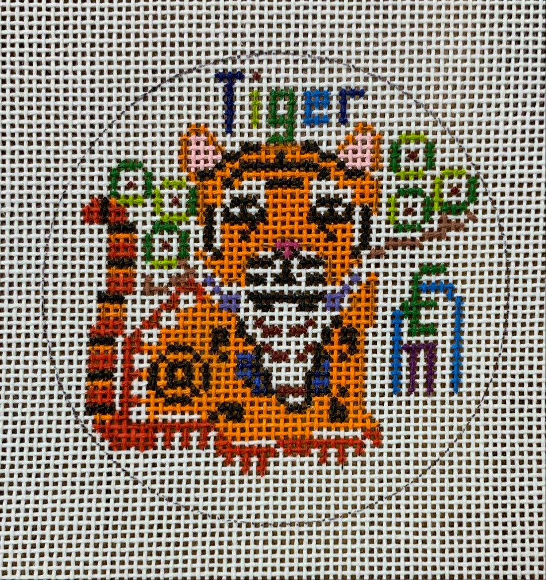 Chinese Zodiac Tiger