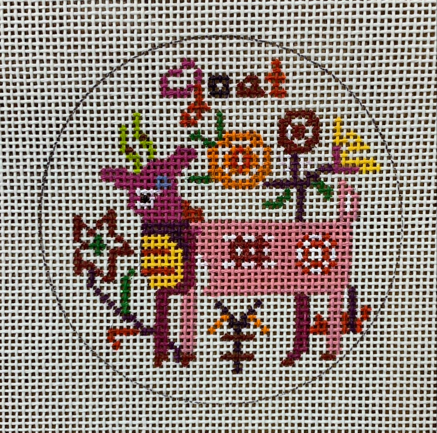 Chinese Zodiac Goat