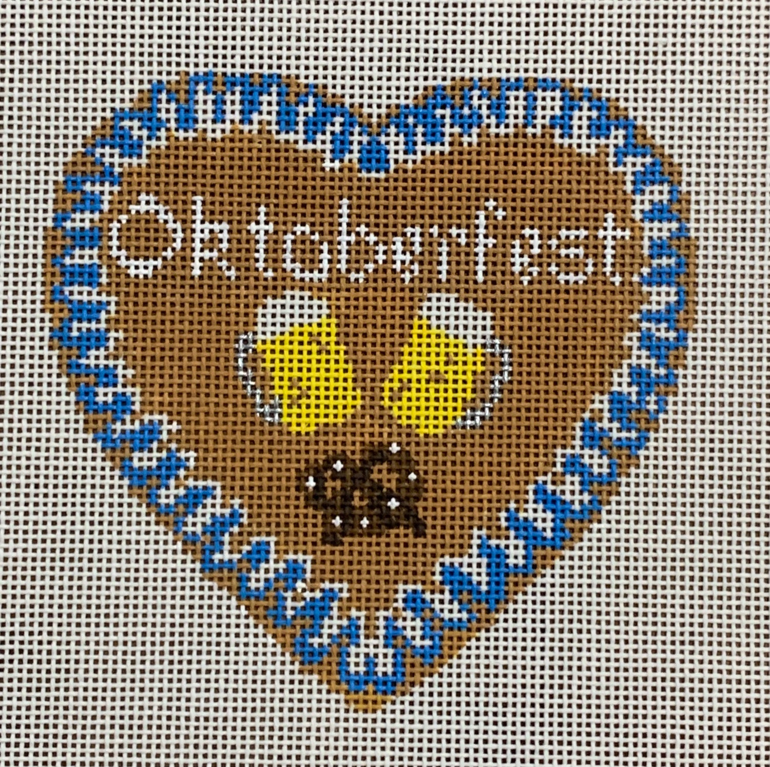 Oktoberfest Lebkuchen (gingerbread)