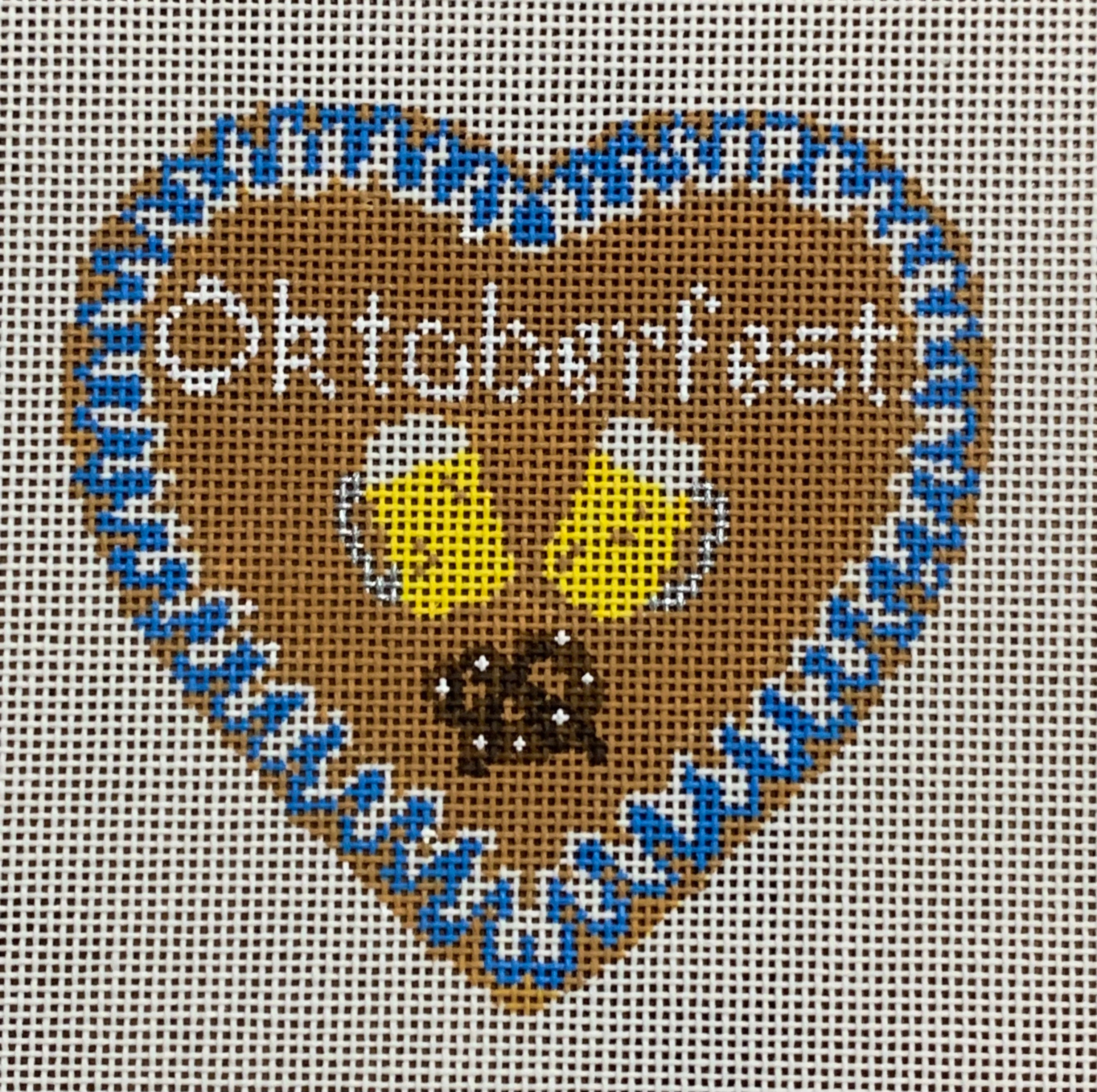Oktoberfest Lebkuchen (gingerbread)