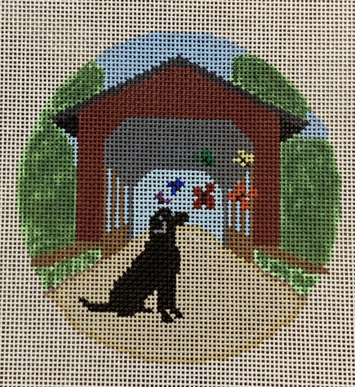 Rainbow Bridge - Black Lab