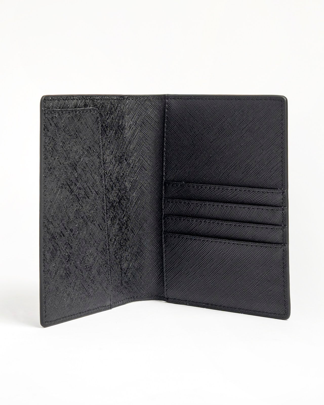 Self-Finishing Passport Cover - Black