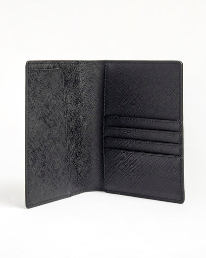 Self-Finishing Passport Cover - Black