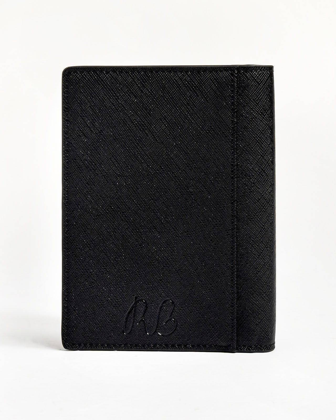 Self-Finishing Passport Cover - Black