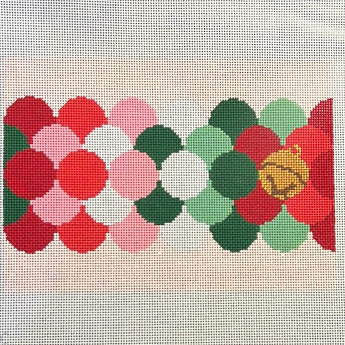 Clamshell Clutch-Christmas