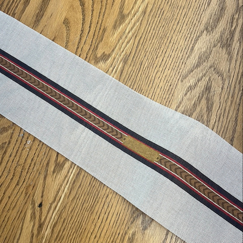 Reins Belt-Navy and Red