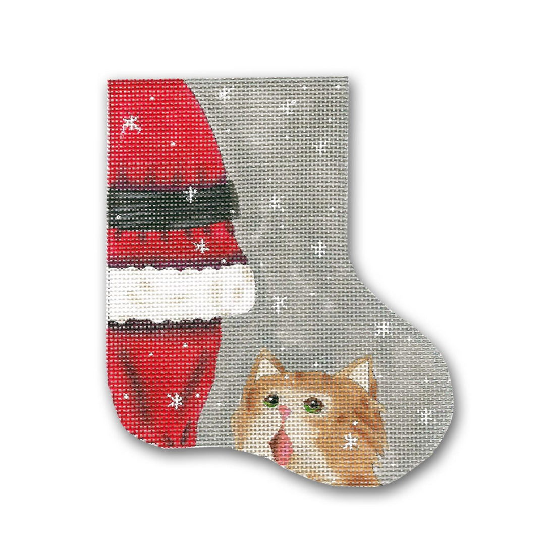 Kitty Meets Santa