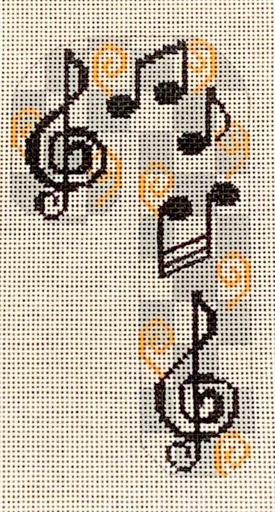 Music Candy Cane