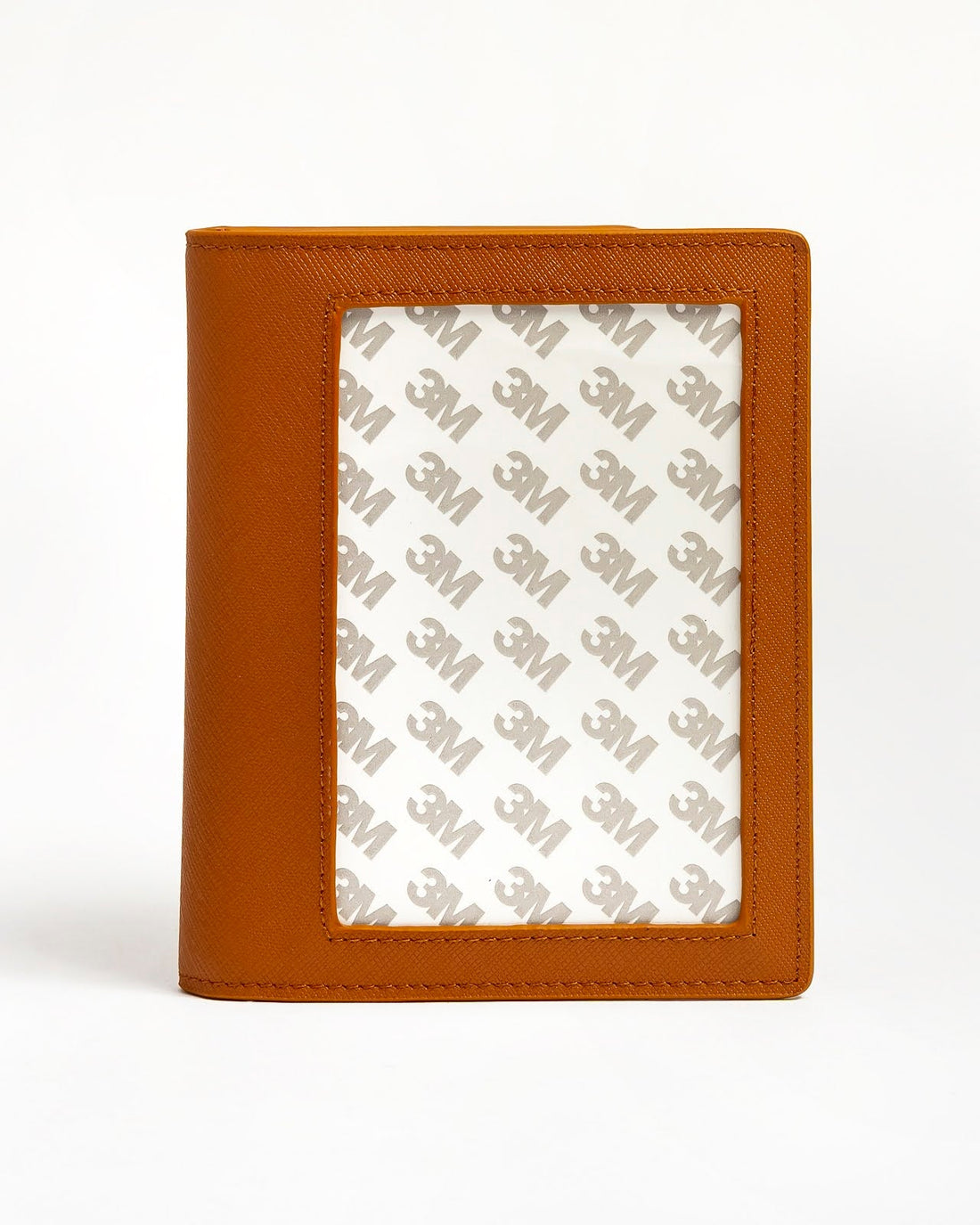 Self-Finishing Passport Cover - Cognac