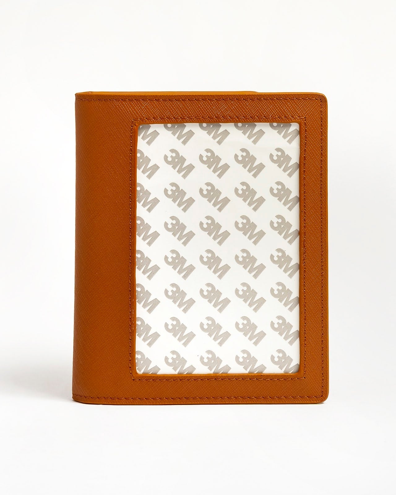 Self-Finishing Passport Cover - Cognac
