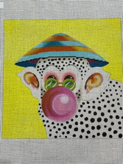 Monkey with Bubble Gum