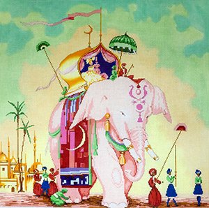 Pink Elephant Parade