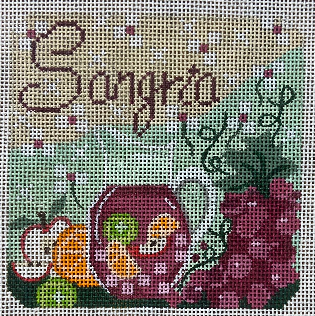 Sangria Coaster/Insert