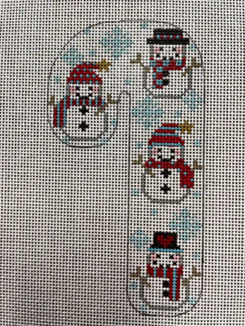 Snowmen Candy Cane