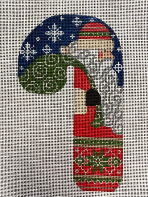 Traditional Santa Candy Cane