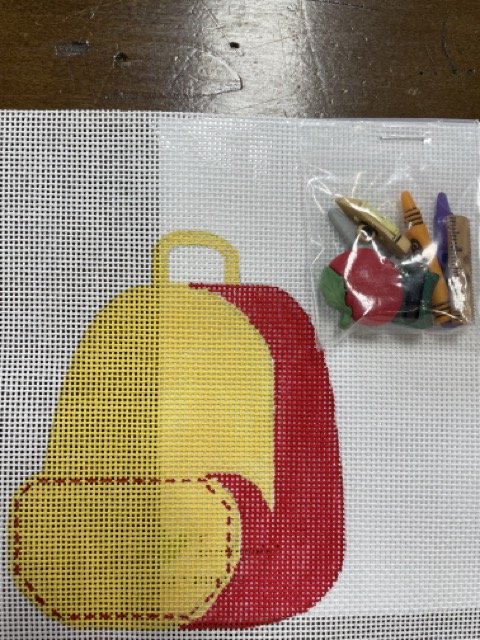 HB250 Back to School Basket with stitchguide