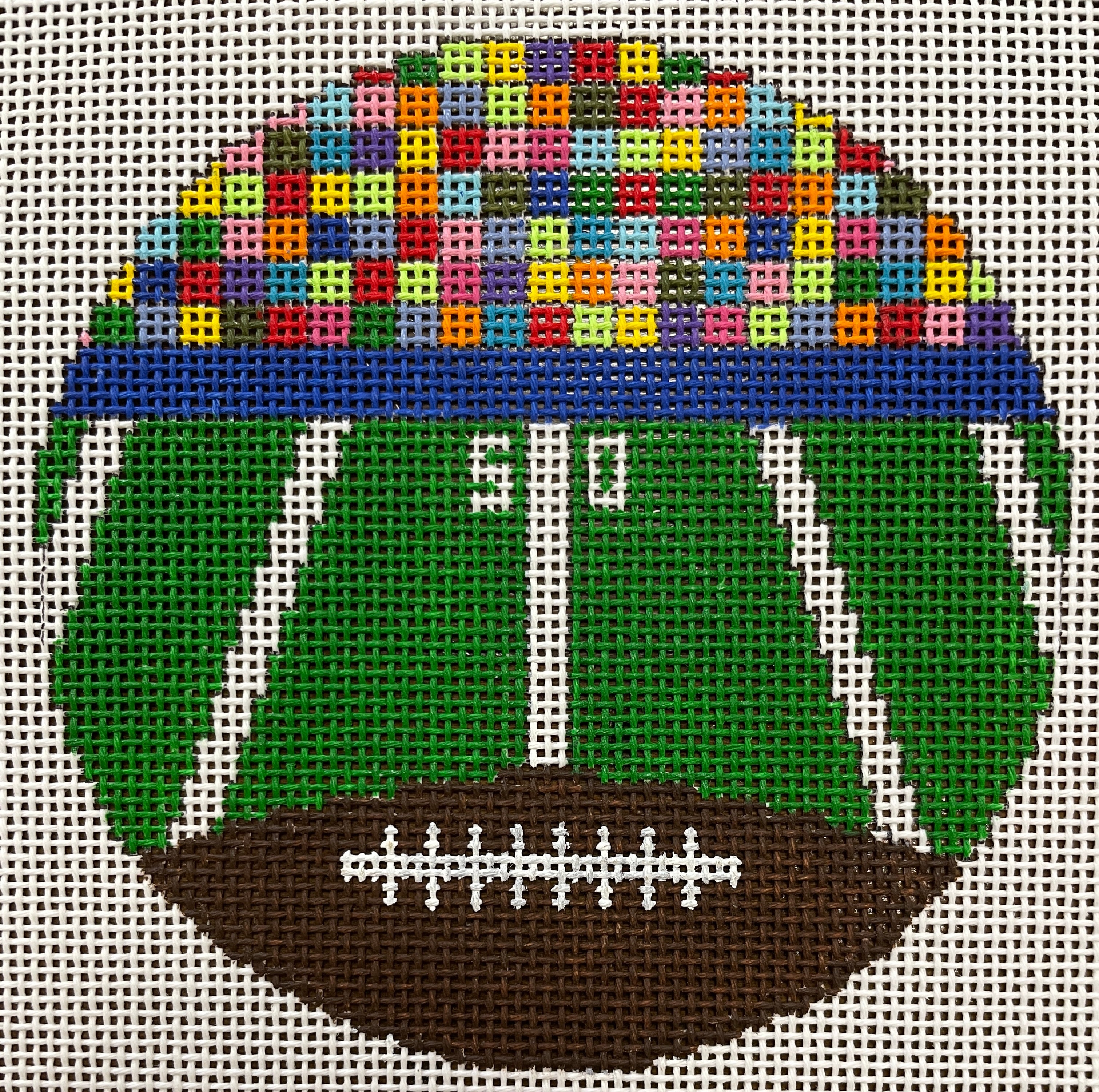 ZIA170 Football Field Round