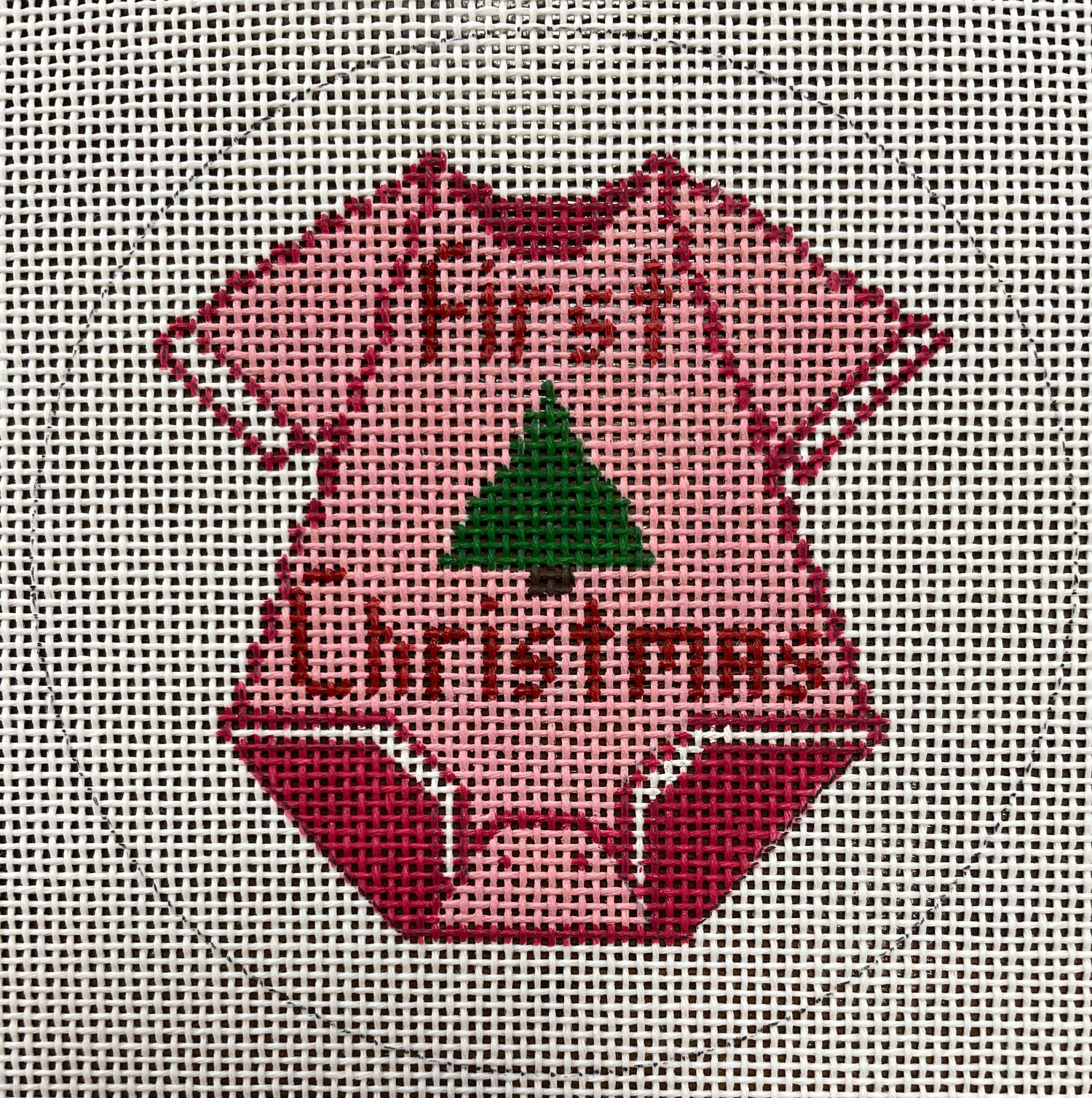 First Christmas Girl Ornament