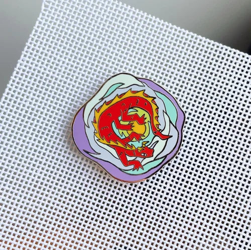 Needle Minder - Dragon