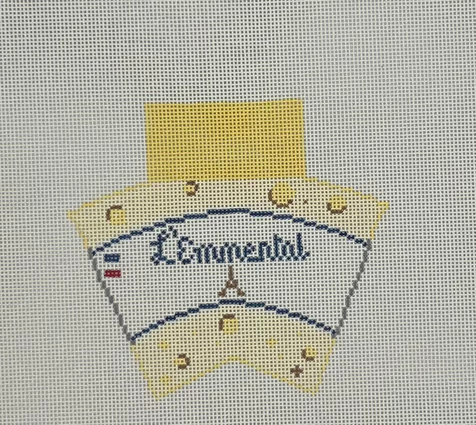 Emmental Cheese Wedge