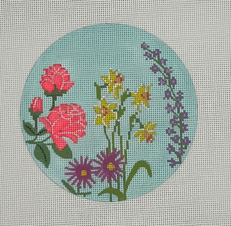 English Garden Round