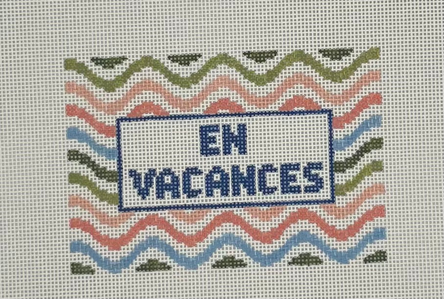 En Vacances Passport Insert