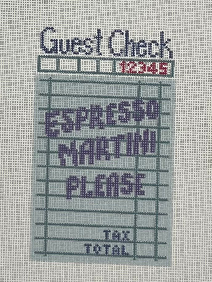 Guest Check - Espresso Martini Please