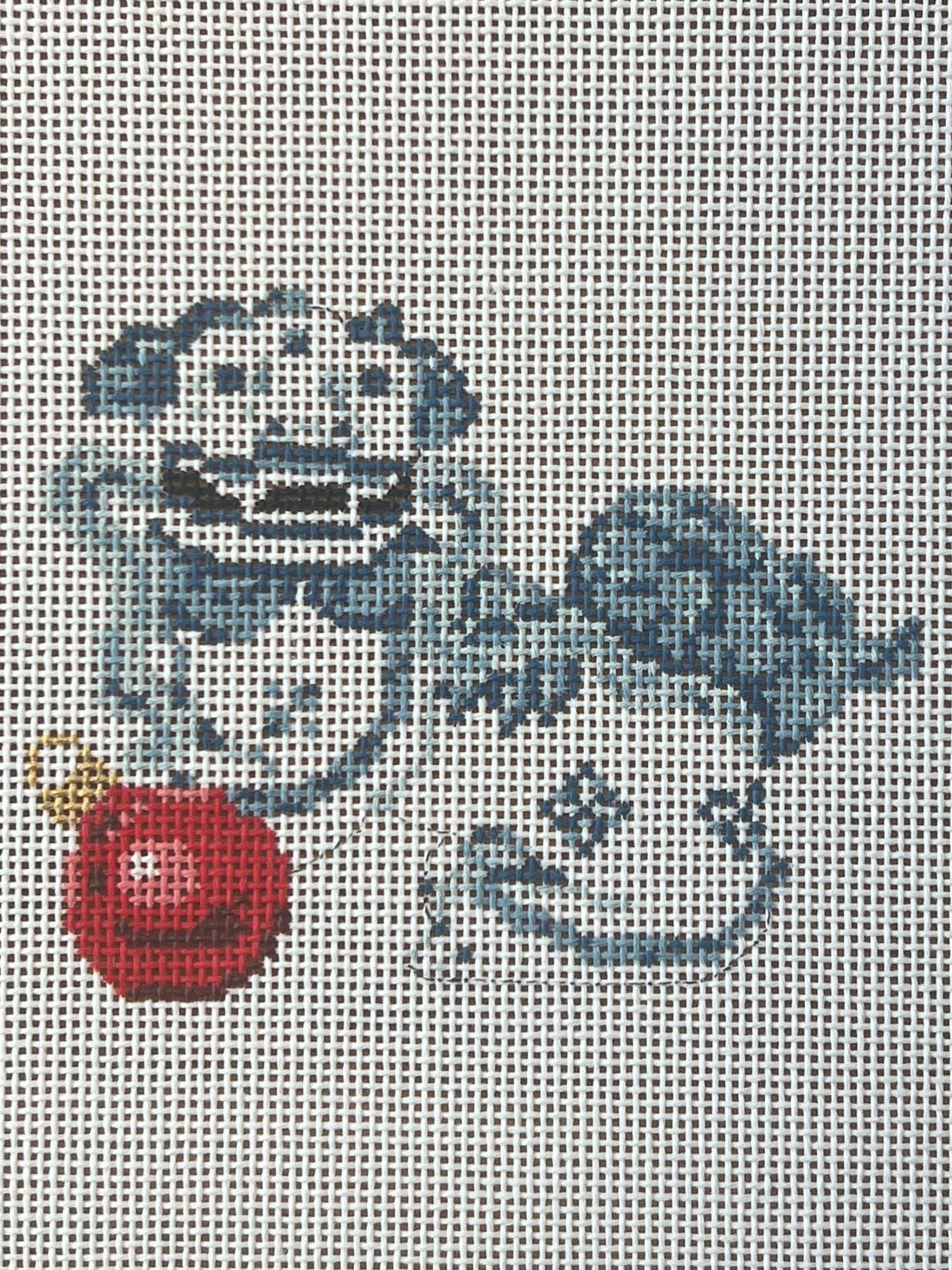 Foo Dog with Ornament