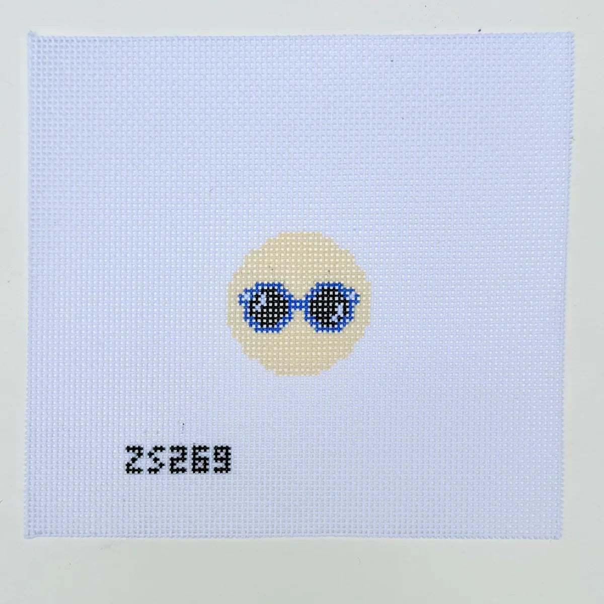 Sunnies Key Fob Printed Canvas