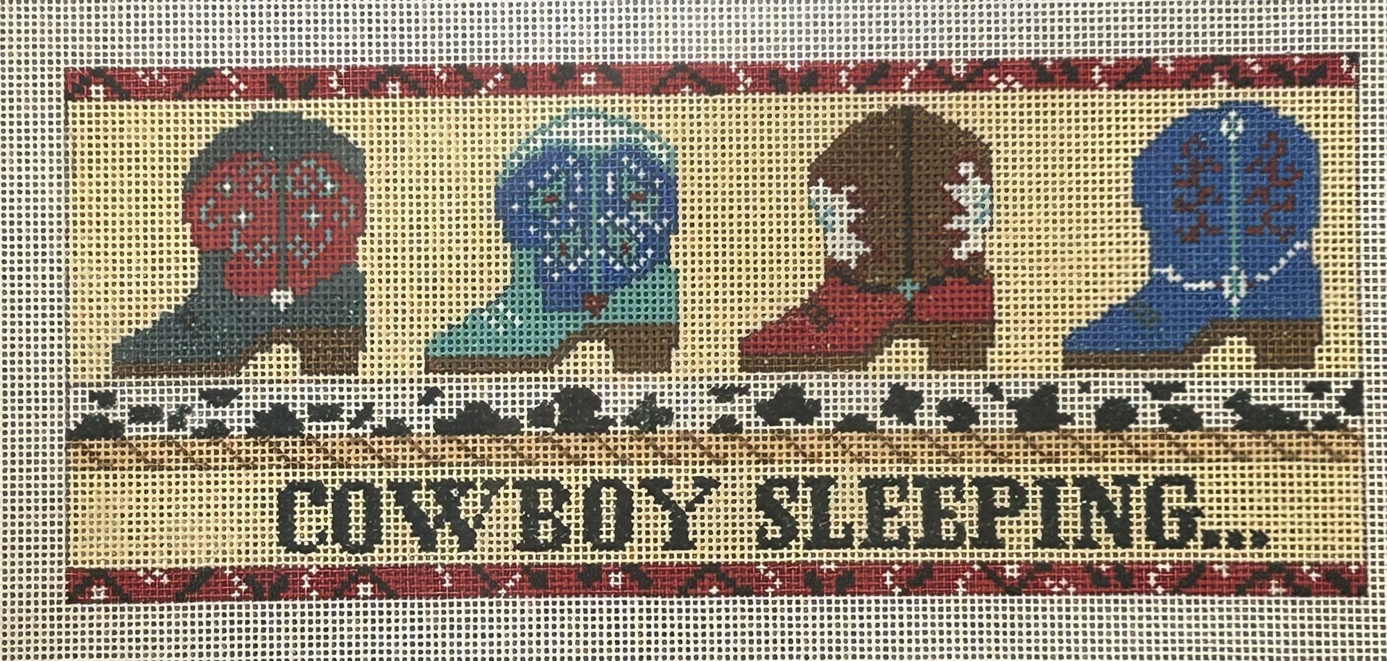 Cowboy Sleeping