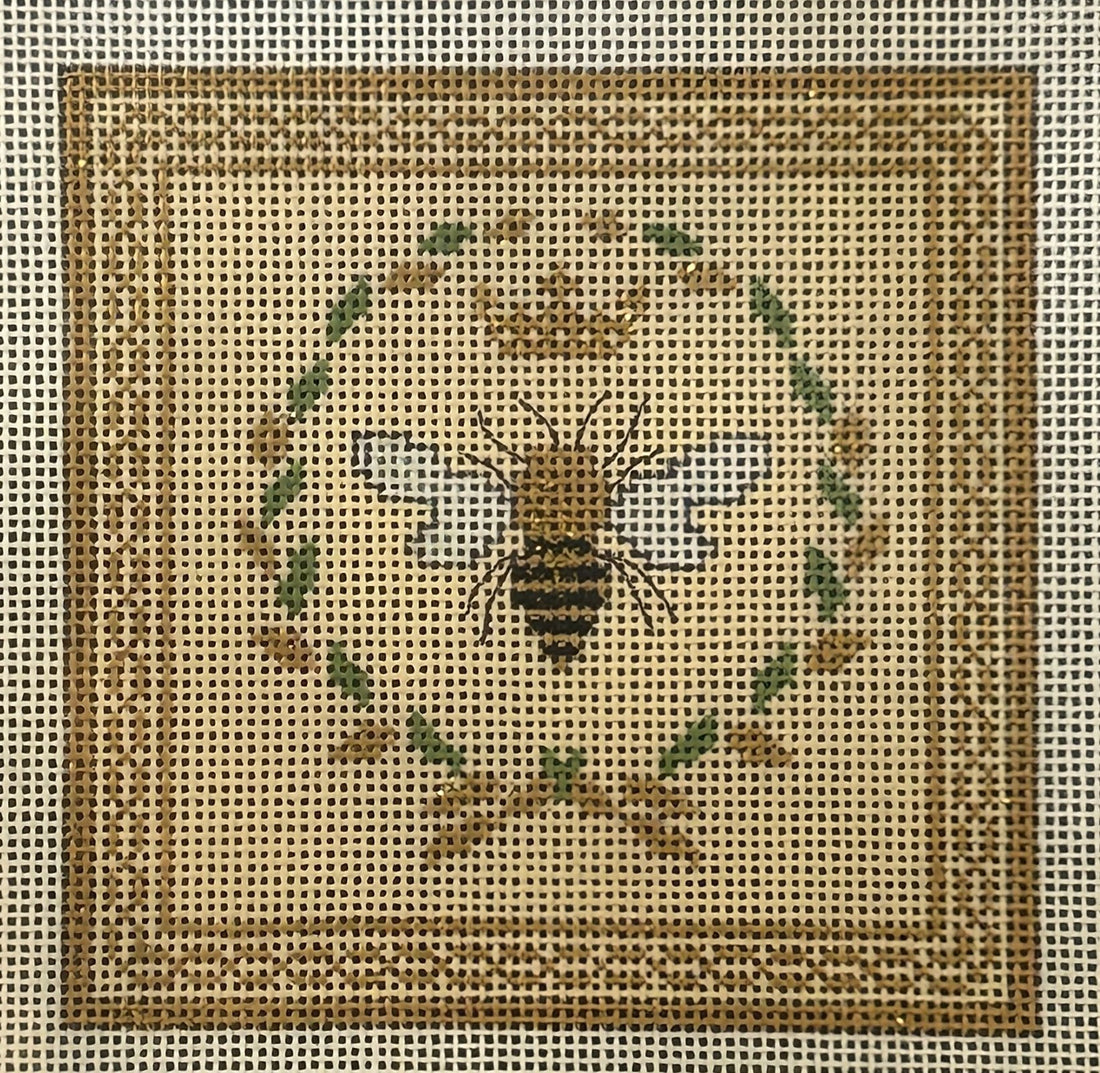 Bee Coaster Beige