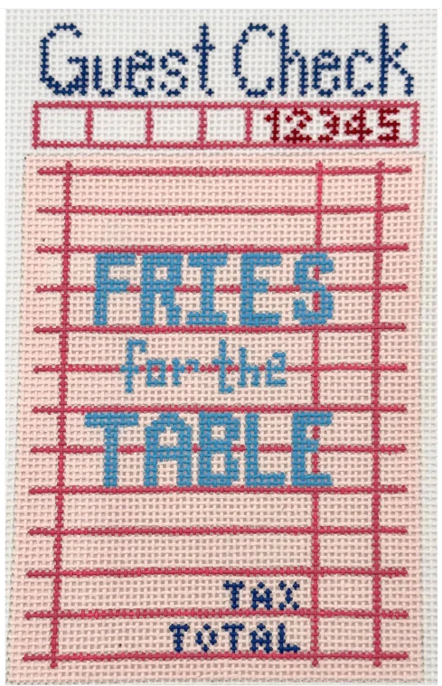 Guest Check - Fries For The Table
