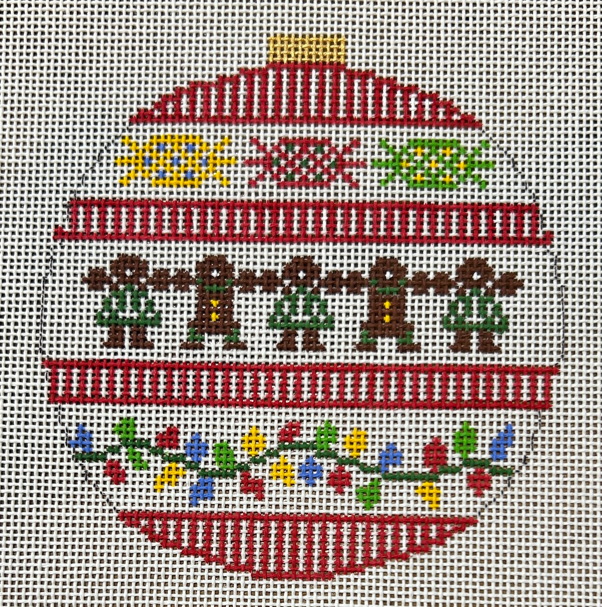 Gingerbread People Ornament