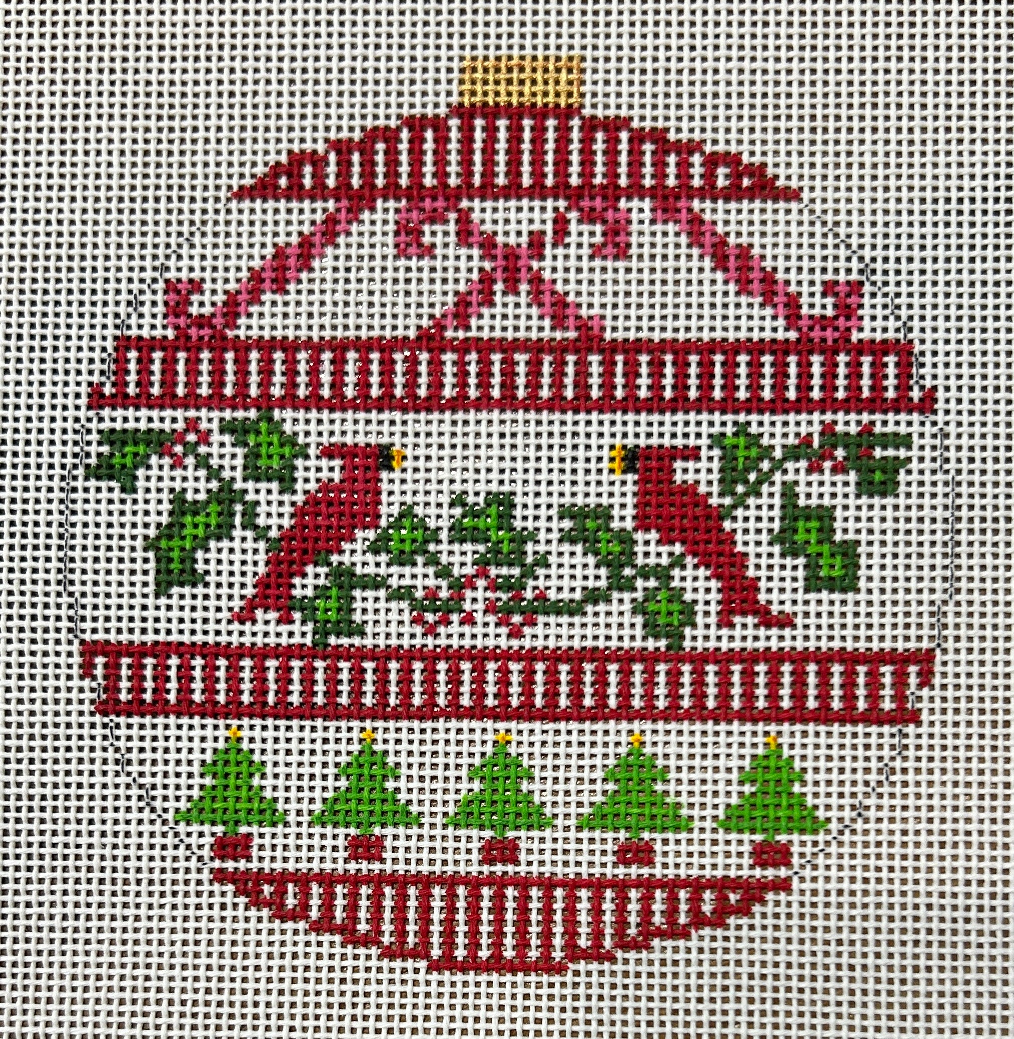 Cardinals Ornament