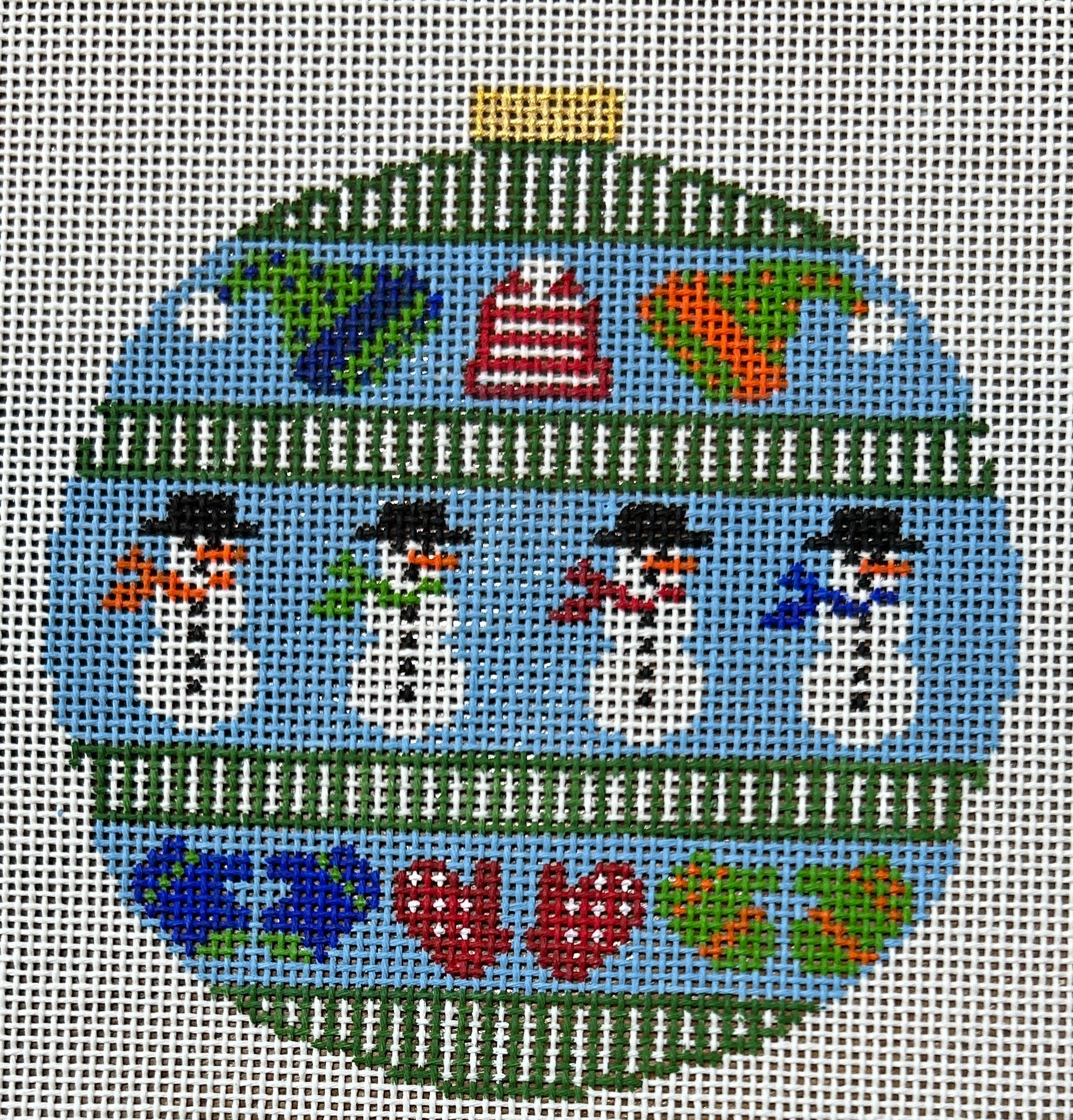 Snowmen Ornament