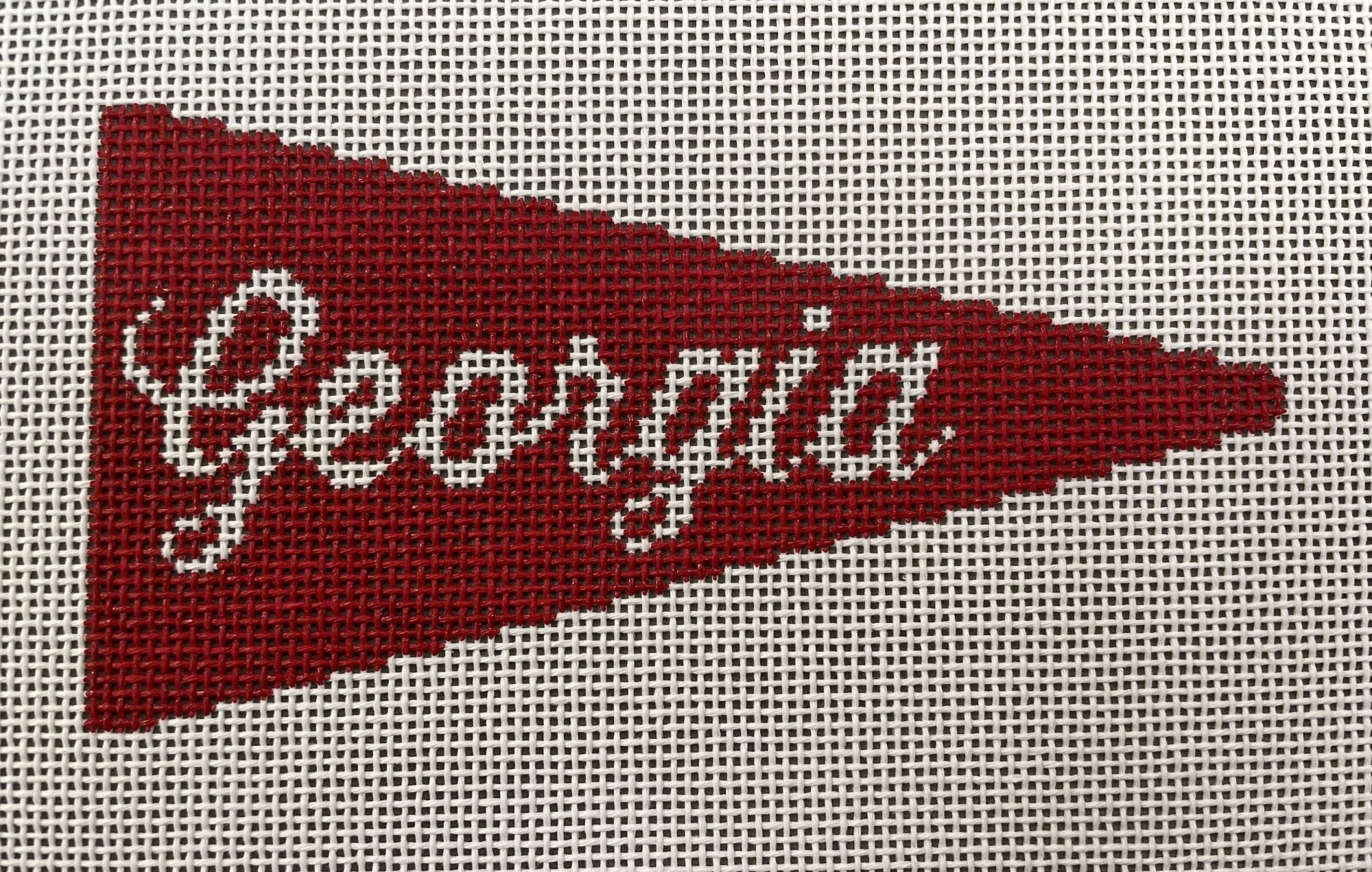 Georgia Pennant Red