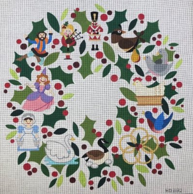 12 Days Wreath