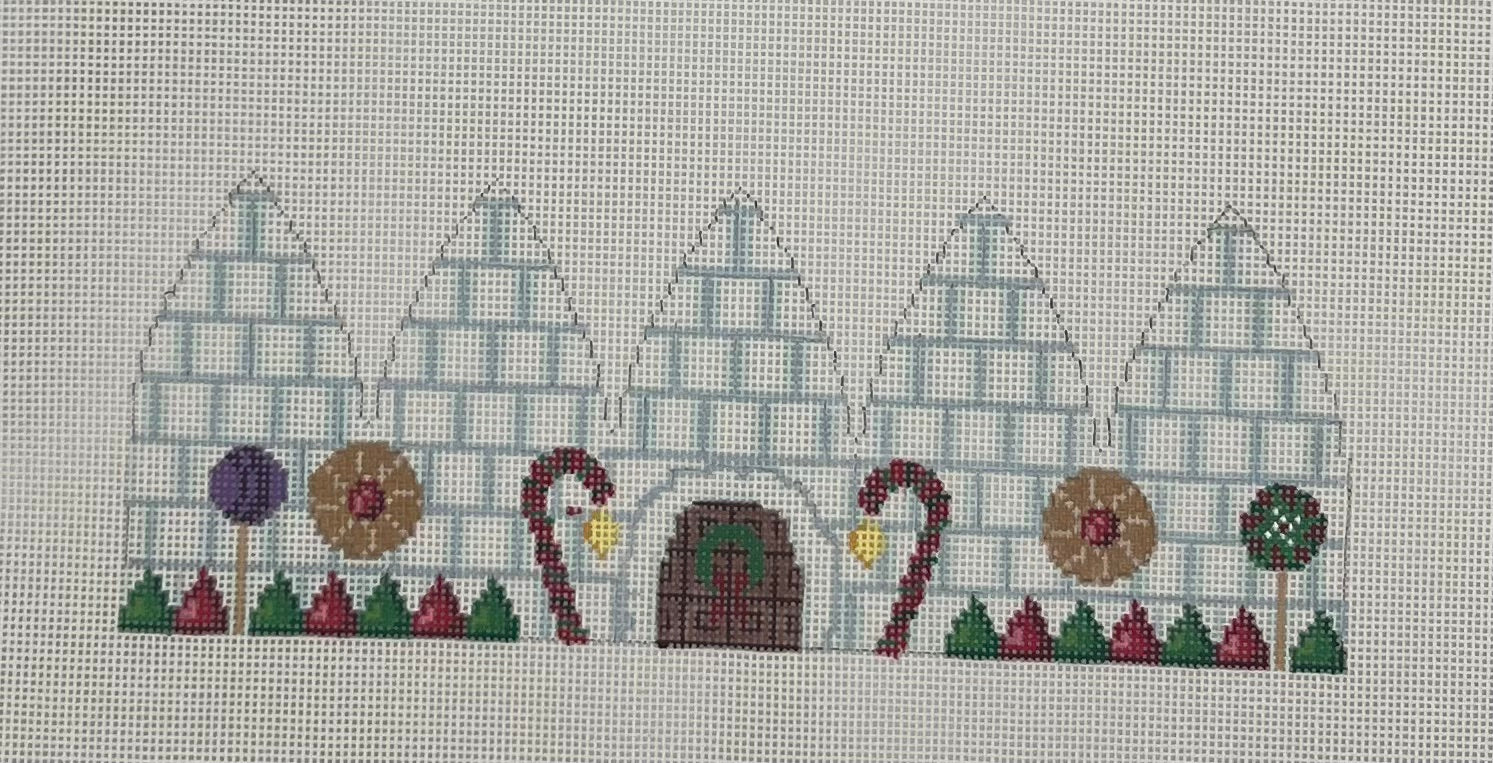 Marshmallow Igloo Mini House