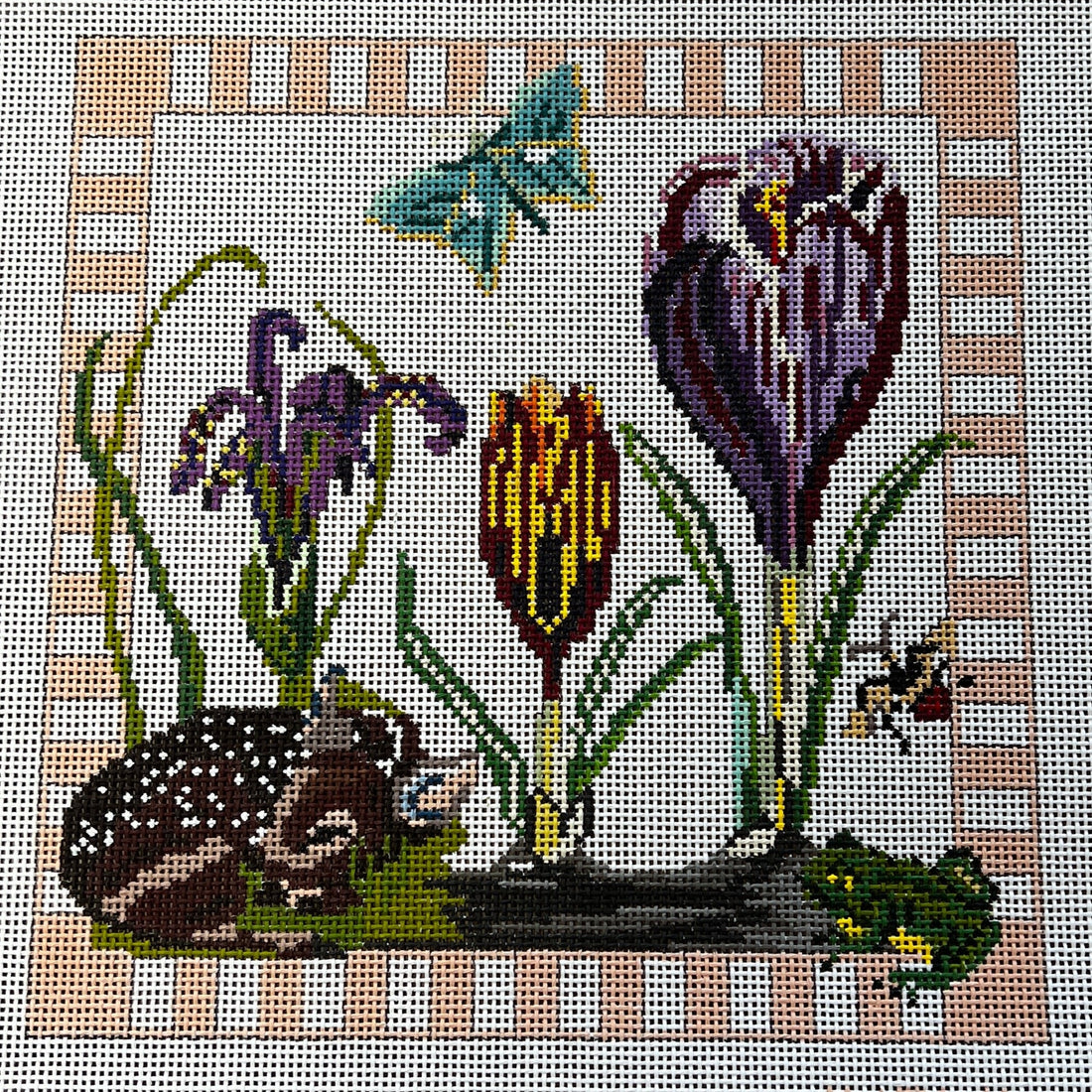 Spring Flower Pillow