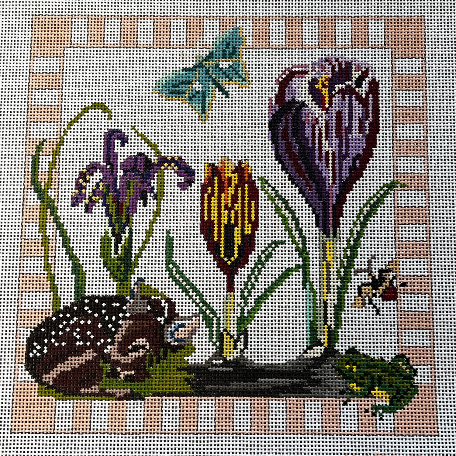 Spring Flower Pillow