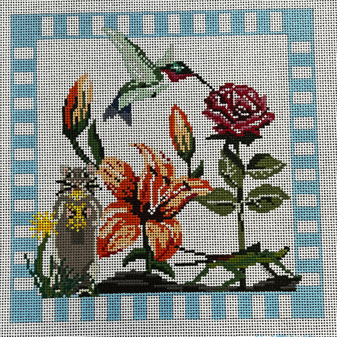 Summer Flower Pillow