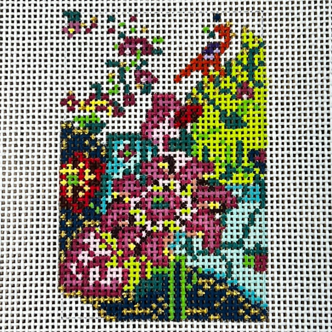 Tobacco Leaf Luggage Tag